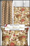 Tissu ameublement motif fleurs mètre flower curtain fabric meter upholstery furnishing Blumen Motivdruck Stoff Meter Vorhang mit Blumendruck Geblümte floral blumen rido Gardinen Vorhänge florales blomster gardin og møbelstof Rose tryk stof blomster tela cortina de estampado flores metros.