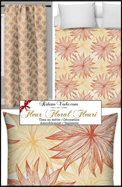 Tissu ameublement motif fleurs mètre flower curtain fabric meter upholstery furnishing Blumen Motivdruck Stoff Meter Vorhang mit Blumendruck Geblümte floral blumen rido Gardinen Vorhänge florales blomster gardin og møbelstof Rose tryk stof blomster tela cortina de estampado flores metros.