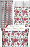 Tissu ameublement fleurs au mètre sur mesure ignifugé occultant voilage velours, lin et papier peint Tapisserie verho kukkakuvio kangas tela flores cortina curtain flower printed fabric Vorhang Blumenmuster Stoff zouzedrécken Blummen Muster Stoff gordijn bloemenpatroon stof