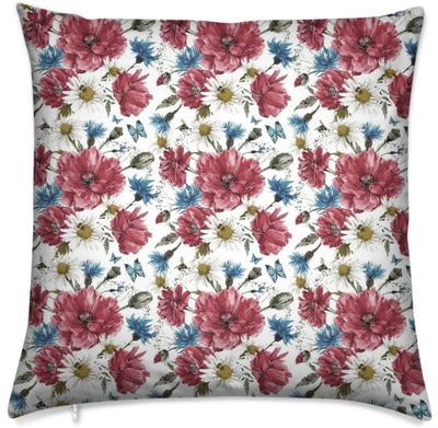 Tissu fleuri au mètre boutique rideau couette coussin tapisserie fleurs