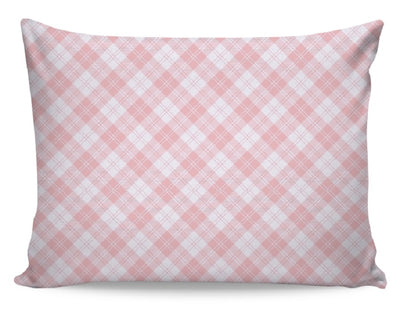 Tissu motif écossais tartan carreaux au mètre rideau tapisserie rose