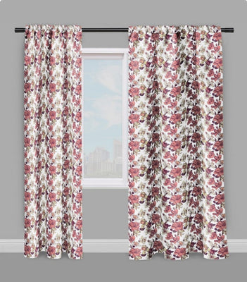 Motif tissu décoration au mètre imprimé fleur floral rideau coussin couette fleuri