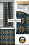 Baroque Lampas Liturgie Tissu ameublement Damas noir or mètre liturgique arabesque Art église. Ignifugé occultant, rideau, voilage, religieux قماش الباروك الفرنسي barokstof Tela barroca Ranskalainen barokkikangas Γαλλικό μπαρόκ ύφασμα barokk szövet barokke stof barokkstoff Tecido barroco Французская барочная ткань