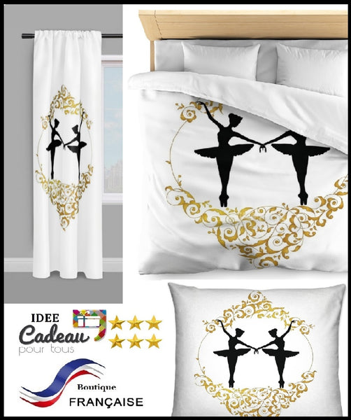 Tissu motif imprimé Baroque motif ballerine silhouette femme ameublement danseuse étoile mètre rideau couette voilage.Tänzer bedruckter Stoff. Ballerina tessuto bagno doccia tenda. Fabric floral ballerina pattern curtain drapes. Klassisk ballerina trykt stof gardin. ballerina stoff gardin.