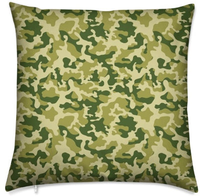 Tissus au mètre ameublement tapisserie rideau siège vert militaire camouflage