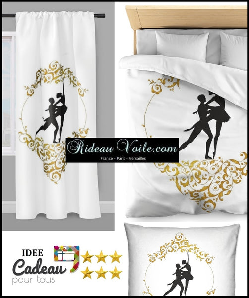 Tissu motif imprimé Baroque motif ballerine silhouette femme ameublement danseuse étoile mètre rideau couette voilage.Tänzer bedruckter Stoff. Ballerina tessuto bagno doccia tenda. Fabric floral ballerina pattern curtain drapes. Klassisk ballerina trykt stof gardin. ballerina stoff gardin.