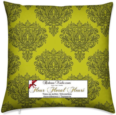 Tissu Empire Baroque ameublement mètre motif fleurs rideau ignifugé occultant couette. Upholstery fabric meter flower curtain tapestry . Blomster mønster gardin. Blummen Barokin Blumen muster Vorhang stoff Barock.Tela cortina estampado flores. Kukkakuvio verhokangas.Tessuto barocco tende fiori.