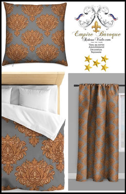 Tissu Empire Baroque ameublement mètre motif fleurs rideau ignifugé occultant couette. Upholstery fabric meter flower curtain tapestry . Blomster mønster gardin. Blummen Barokin Blumen muster Vorhang stoff Barock.Tela cortina estampado flores. Kukkakuvio verhokangas.Tessuto barocco tende fiori.