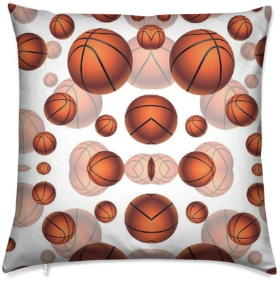 Tissu au mètre motif Basketball ballon sport rideau couette
