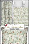 Motifs fleurs rideau coussin couette tissu imprimé mètre fleuri sur mesure