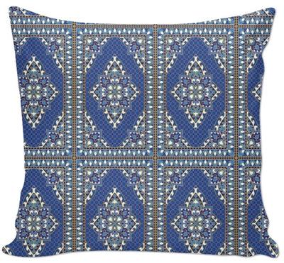 Tissu ameublement au mètre motif Arabe rideau couette coussin oriental