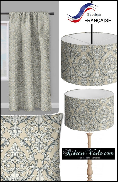 Tissu ameublement mètre motif Baroque rideau voilage couette Rococo Ignifuge occultant, papier peint Tessuto barocco fabric Franséisch barock Stoff قماش الباروك الفرنسي barokstof Tela barroca Ranskalainen barokkikangas Γαλλικό μπαρόκ ύφασμα barokk szövet barokke stof barokkstoff Tecido barroco Французская барочная ткань 
