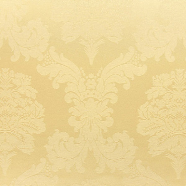 Tissu au mètre jacquard Damasco beige champagne Baroque rideau Damassé