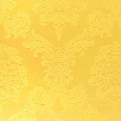 Boutique Rideauvoile.com Tissu jaune ameublement mètre grande largeur 280 Empire Baroque rideau xtrento occultant. Tapisserie siège fauteuil médaillon. Décoration jacquard salon, chambre, cuisine. Upholstery Frenc country fabric meter curtain Tapestry deocrating home.