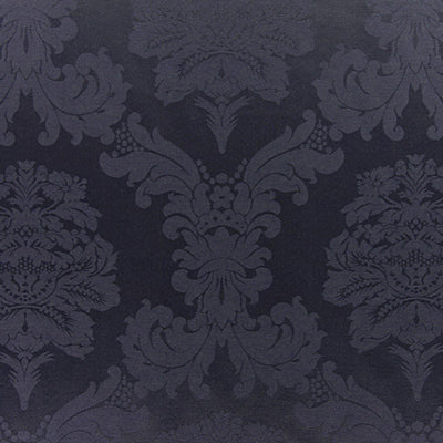 Tissu au mètre Empire Baroque xtrento rideau drapes vorhang bleu marine