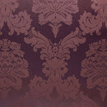 Tissu au mètre Empire Baroque xtrento rideau drapes vorhang mauve aubergine