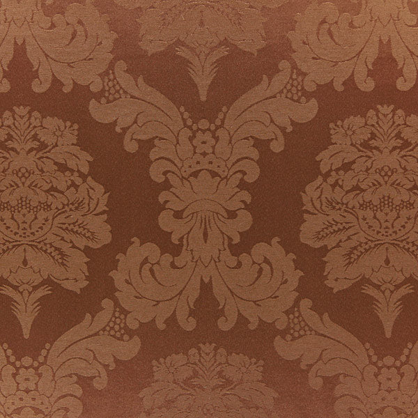 Boutique  Damasco marro Paris Versailles liturgique ameublement mètre grande largeur 280 cm style Empire Baroque rideau Damask motif Damassé. Textile tapisserie couture siège fauteuil. Décoration intérieure luxe. French fabrics Baroque luxury home decorating curtain liturgic.