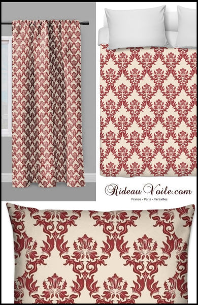 Tissu au mètre style Empire Baroque ameublement tapisserie décoration