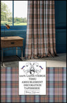 #tissuameublementdécoration #tissulainetartanécossais #woolcurtainfabrics #rideaulainecarreauxtartan #tissulainetartanmètre #decoratinghomewooltartan #tissu100%laineviergemètre