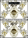 Toile de Jouy vert Tissu Renaissance liturgique Chérubins ameublement tapisserie Angelots Toile de Jouy mètre Fleurs de Lys rideau Ignifugé occultant. Liturgical Renaissance Empire fabric cherub tapestry furnishings. Tessuto Impero rinascimentale liturgico angel.Tecido cortina Anjos. Engel stoff. Gardin stof Engel. enkeli verho kangas