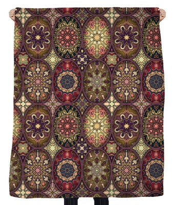 Boutique Tissu ameublement mètre motif Arabe rideau couette style oriental Maghreb