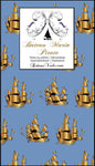 Boutique Paris Tissu ameublement Marin imprimé Bateau Or Doré mètre rideau Boat Nautical Upholstery Canvas meter marine upholstery fabric Nautical furnishing Yard curtain Maritime Gardin Vorhänge stoff Möbelstoff Seemanns Stoffe Meer Strandfeeling Cortina tela Marinera.