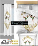 Tissu motif imprimé Baroque motif ballerine Afro black  Africaine femme ameublement danseuse étoile mètre rideau couette voilage.Tänzer bedruckter Stoff. Ballerina tessuto bagno doccia tenda. Fabric floral ballerina pattern curtain drapes. Klassisk ballerina trykt stof gardin. ballerina stoff gardin.