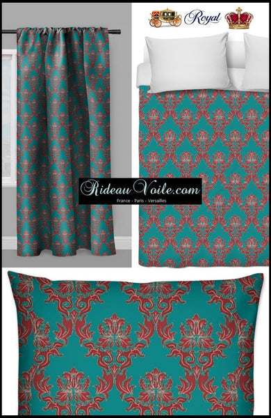 Tissu au mètre style Empire Baroque ameublement tapisserie décoration