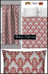 Tissu au mètre style Empire Baroque ameublement tapisserie décoration
