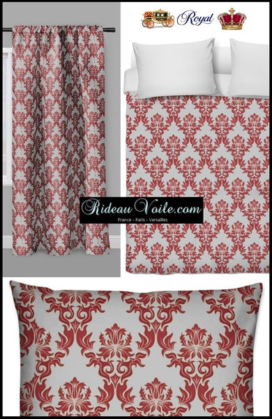 Tissu au mètre style Empire Baroque ameublement tapisserie décoration