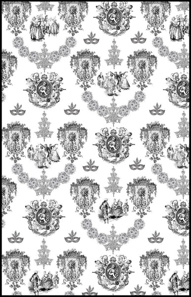 Boutique Empire Achat de rideaux motif toile de Jouy vert sur mesure décoration d’intérieure. Tissu ameublement haut gamme au mètre ignifugé, occultant, voilage, rideau, coussin, couette. French fabric flower curtain drapes upholstery. Tela cortina. verhokangas. Tessuto per tende. Rido Stoff Riddoen.