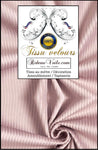 Rideauvoile.com boutique paris Versailles MonacoTissu ameublement velours rose côtelé rayures au mètre rideau store tapisserie siège sur mesure finition décoration intérieur vorhang tendaggi fuggony fabrics stoff deko velvet for Drapery tapestry upholtery drapes curtain armchair.