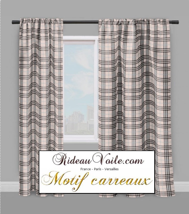 Tissu carreaux écossais drap de Laine tartan au mètre rideau plaid