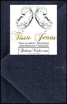 Boutique Rideauvoile Tissu Jeans en ameublement tapisserie, Tissu tapissier Denim Tissu ameublement 100% Jeans DÉNIM bleu brut épais gabardine au mètre rideau coussin décoration d'intérieur.