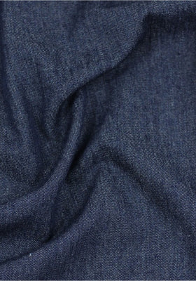 Tissu 100% jeans bleu brut au mètre rideau coussin décoration d'intérieur