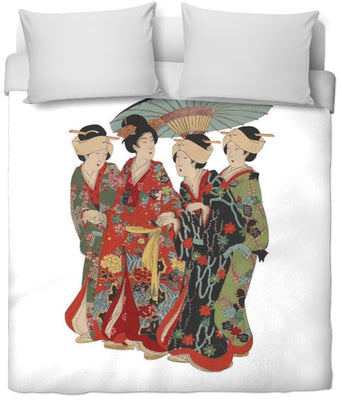 Tissu à motif Chine Japon Asie imprimé sur rideau couette coussin Estampe L'ukiyo-e