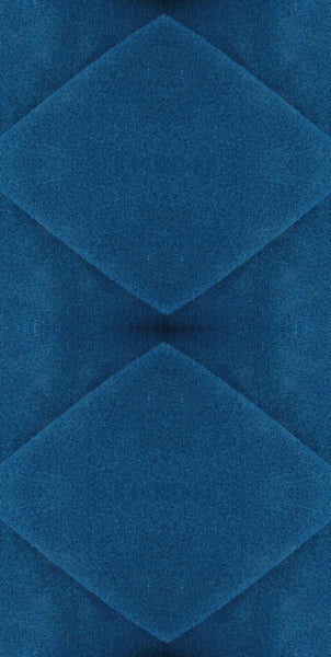 Tissu Laine uni bleu canard au mètre rideau coussin plaid ameublement tapisserie siège