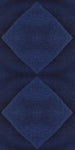 Tissu Laine uni bleu saphir au mètre rideau coussin plaid ameublement tapisserie siège