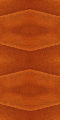 Tissu Laine uni orange au mètre rideau coussin plaid ameublement tapisserie siège
