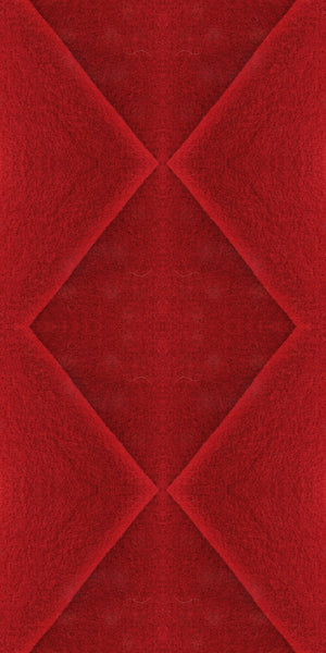 Tissu Laine uni rouge au mètre rideau coussin plaid ameublement tapisserie siège