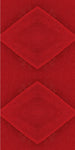 Tissu Laine uni rouge au mètre rideau coussin plaid ameublement tapisserie siège
