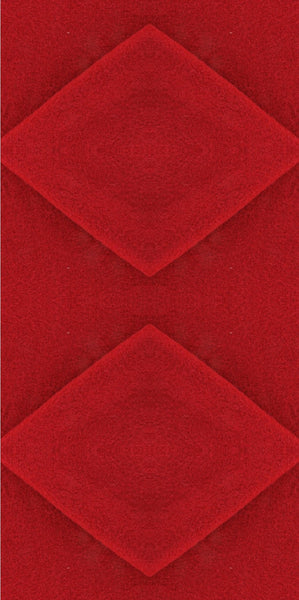 Tissu Laine uni rouge au mètre rideau coussin plaid ameublement tapisserie siège
