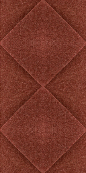 Tissu Laine uni rouge tomette au mètre rideau coussin ameublement tapisserie siège