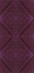 Tissu Laine uni violet au mètre rideau coussin plaid ameublement tapisserie déco