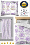 Toile de Jouy violet or tissu au mètre rideau coussin couette luxe Paris Versailles. Tissu ameublement tapisserie Empire Toile de Jouy violet rideau imprimé au mètre. Ignifugé occultant. Textile Empire country french fabric Toile Jouy curtain. Arte fresca Stoffe Klassizismus Empire Tapestry klädsel Restaurering gardintyg.Tecido tapeçaria cortina. Gordijnen, Gordijnstof, Gordijnstoffen.