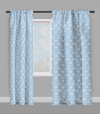 Robe longue drapée avec bijou - Bleu - Femme - 25.00 Robe longue drapée avec bijou - Bleu - Femme - 25.00