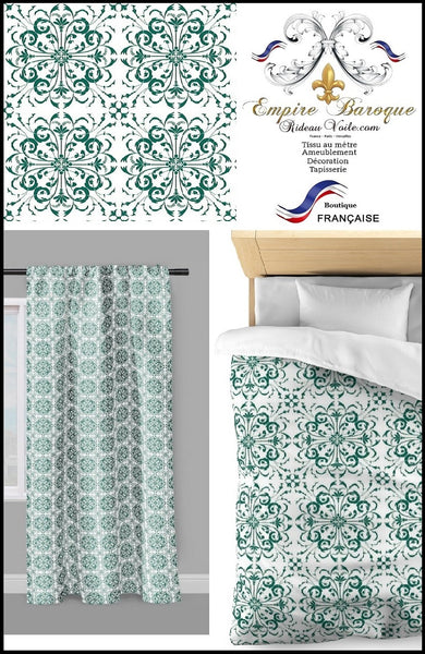 Tissu ameublement imprimé fleurs baroque rococo au mètre rideau цветочный узор занавес ткань в стиле барокко в стиле рококо cortina de flores barroco tecido metro rokoko barockt inredningsmaterial av mätaren blommönster gardin blomster rokokko barokk mønster møbelstoff
