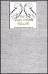 Tissu gris clair pastel décoration au mètre ameublement rideau tapisserie siège Velours chenille