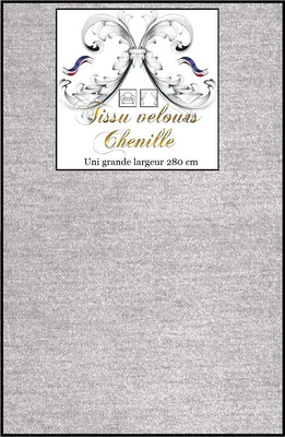 Tissu gris clair pastel décoration au mètre ameublement rideau tapisserie siège Velours chenille