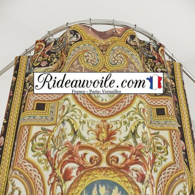 Motif design ornement Art décoratif imprimé Moyen-âge avec une Collection style Renaissance - Textile d'éditeur d'Ameublement idéal pour la décoration d'intérieur et d'extérieur ainsi que la tapisserie de vos sièges & le revêtement mural.